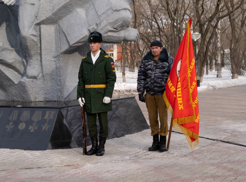 возложение