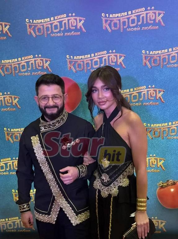 Михаил Галустян впервые вышел в свет с новой избранницей