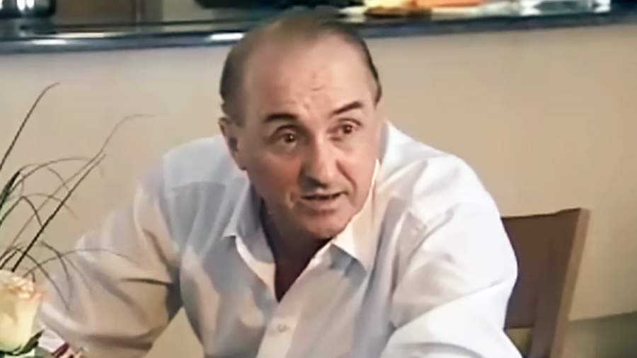 Умер актёр из «Улиц разбитых фонарей» и «Тайн следствия» Валерий Бочкин