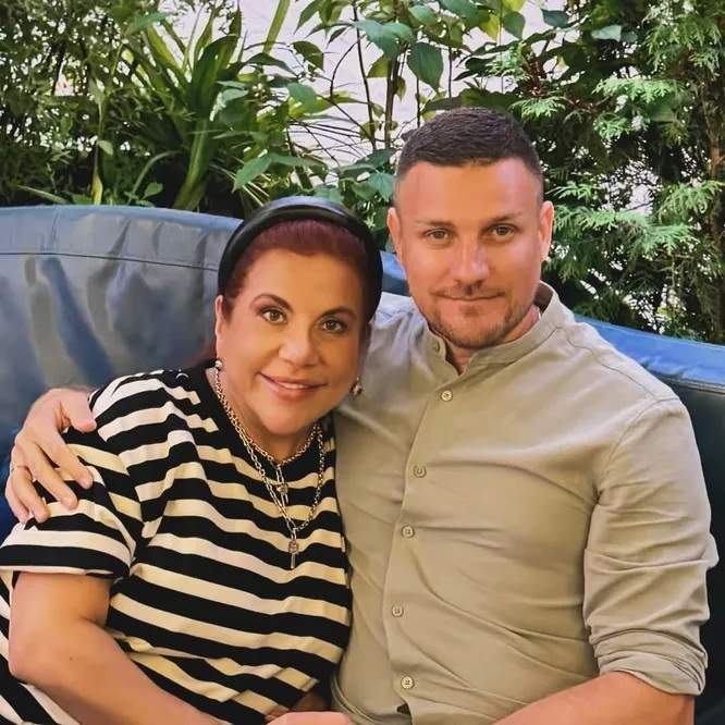 Марина Федункив и Стефано Маджи