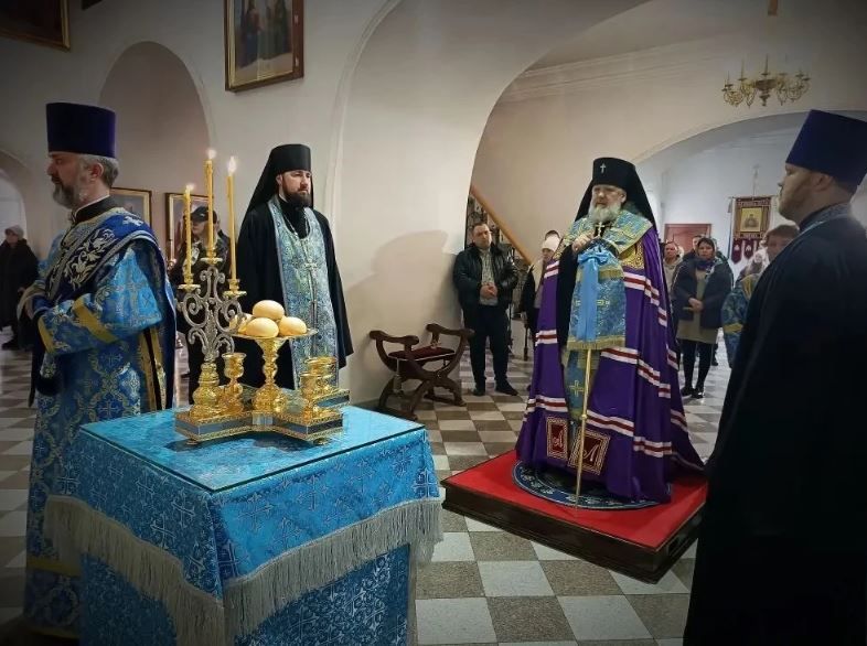 епархия, служба, храм