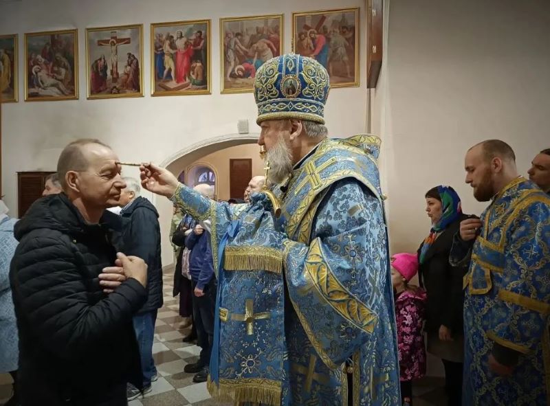 епархия, служба, храм