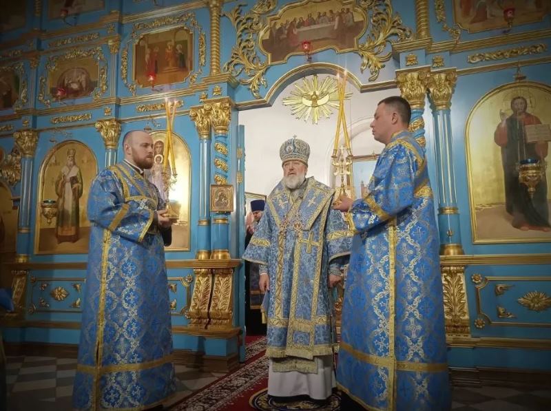 епархия, служба, храм