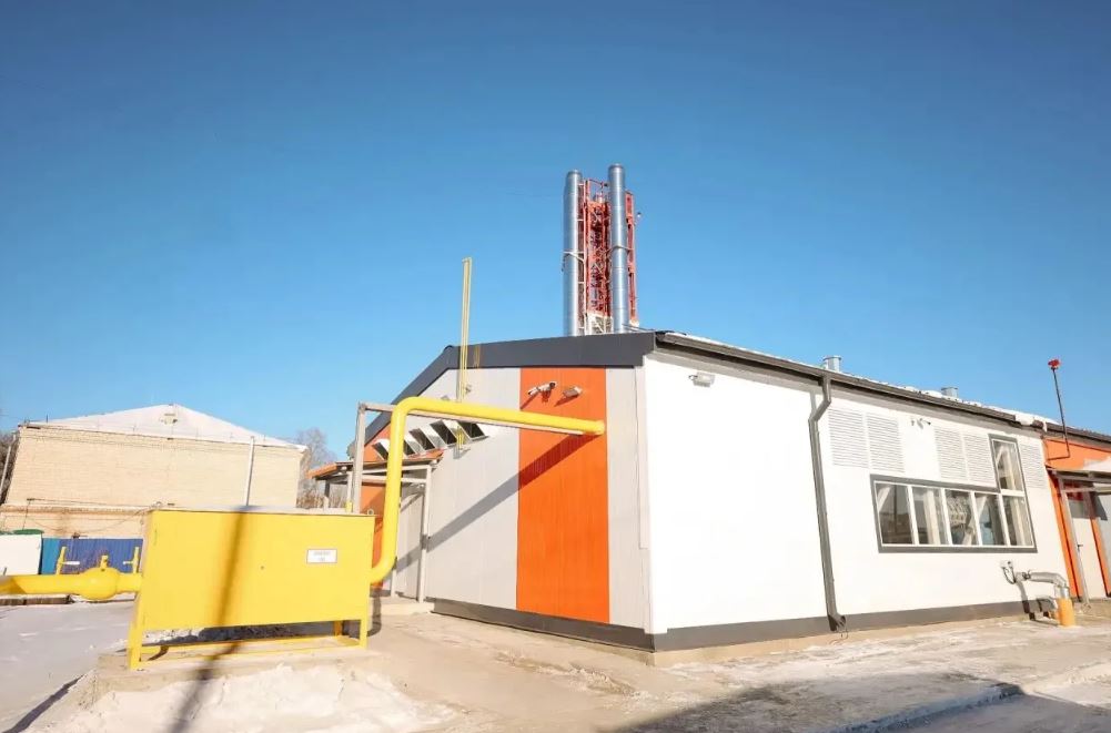 газовая котельная