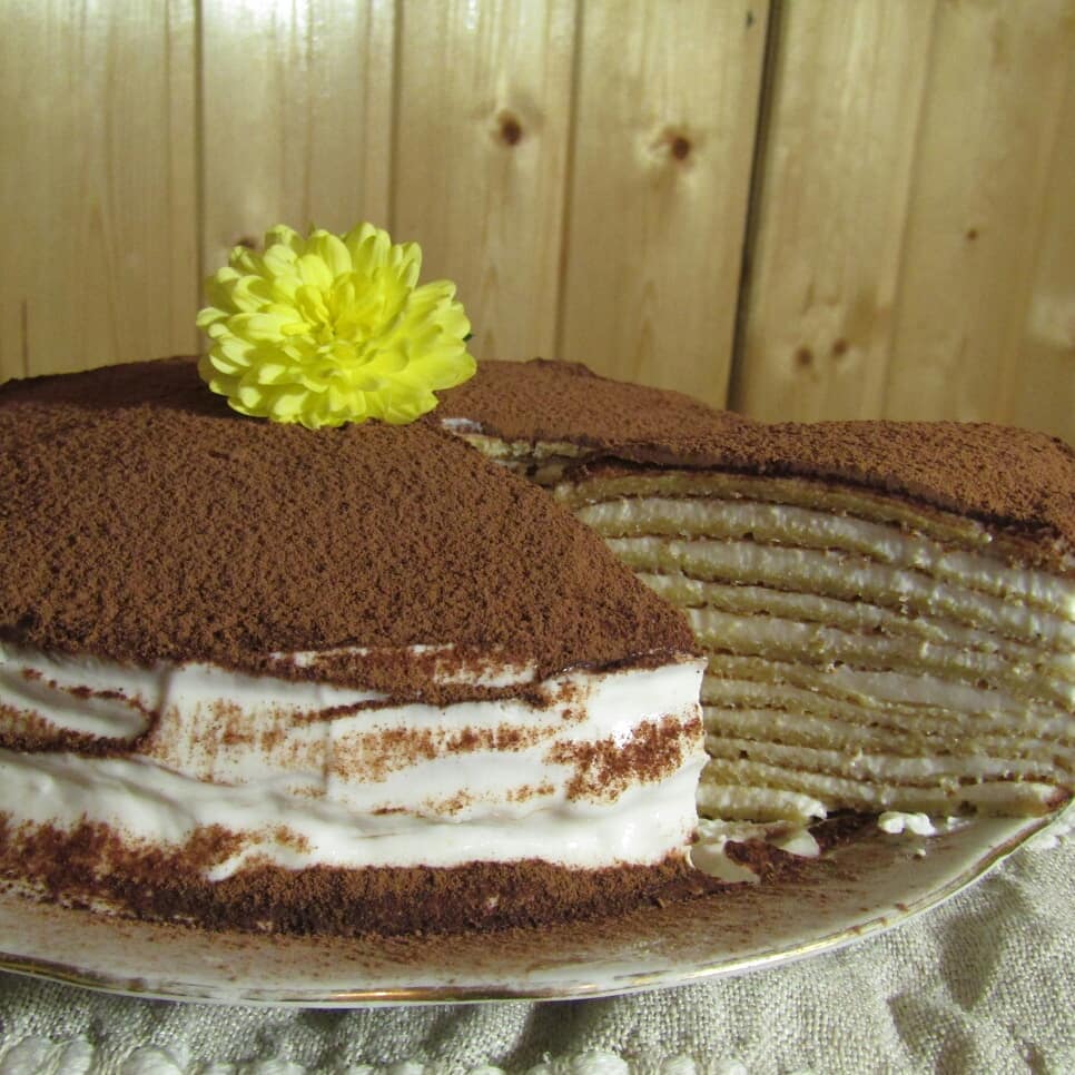 тирамису рецепт, блинный тирамису, тирамису домашний, тирамису, тирамису классический