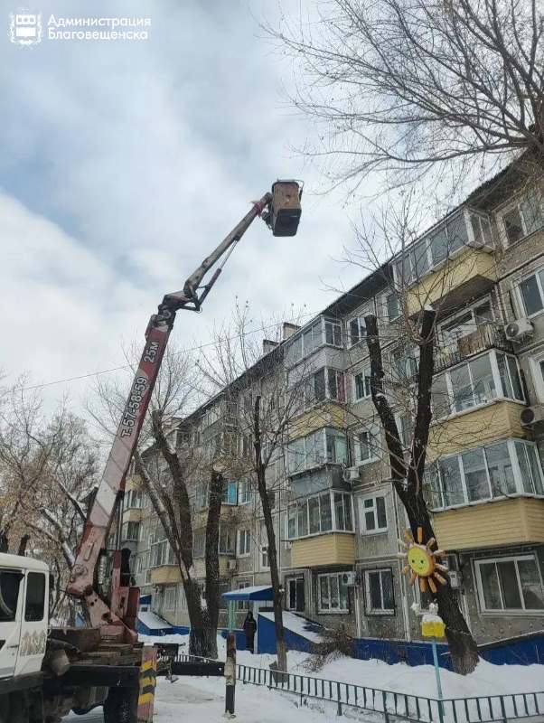 уборка снега