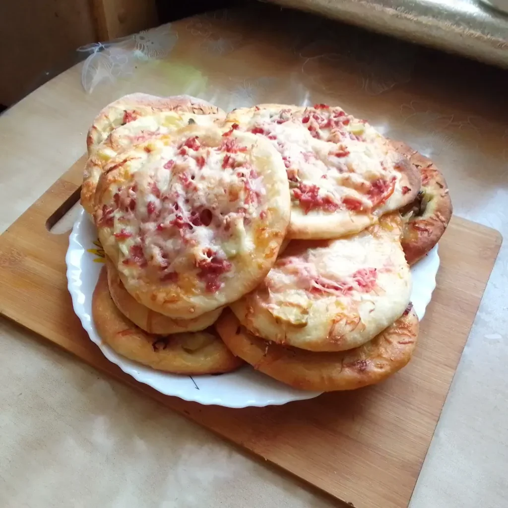 простые рецепты, рецепт драников, домашняя пицца, мини пицца, пицца рецепт, драники на сковороде