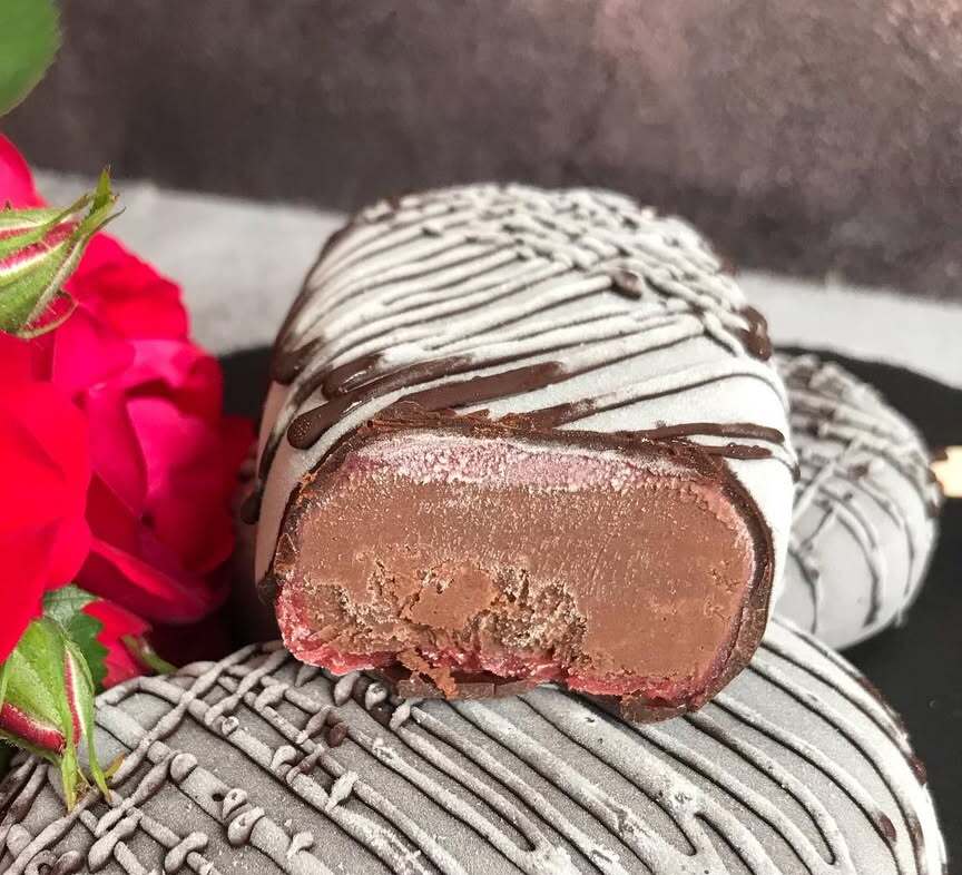 домашнее мороженое, шоколадное мороженое, рецепт мороженого, мороженое