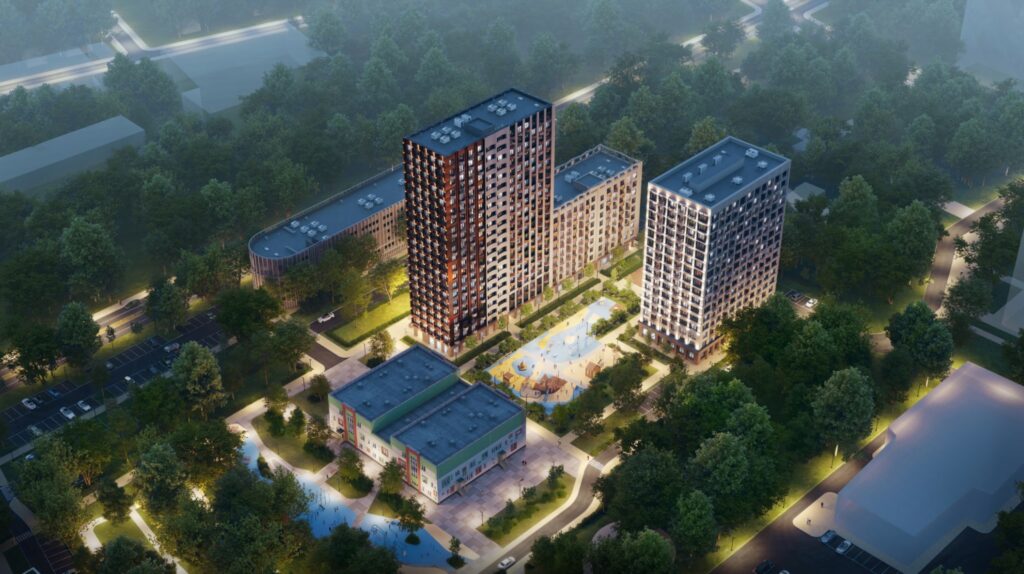 располжение