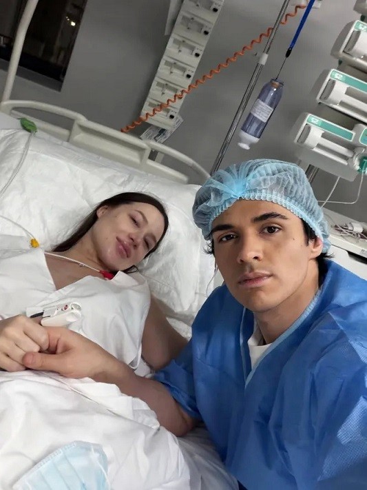 Артём Чекалин рассказал о переживаниях детей из-за тяжёлой болезни Лерчек