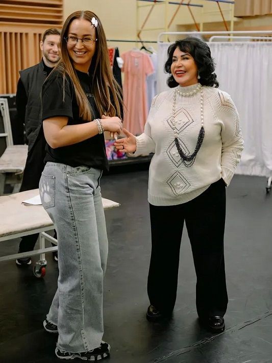 Ольга Бузова сыграет в спектакле вместе с Надеждой Бабкиной