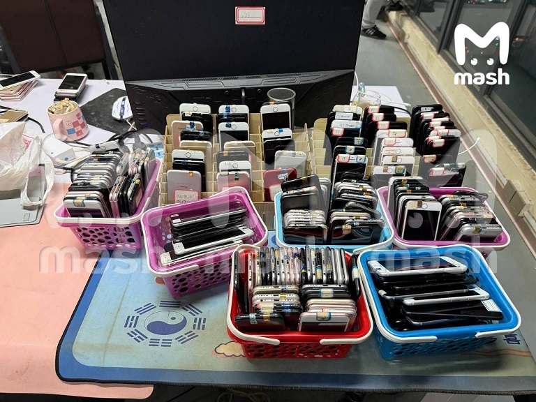 Россиян арестовали в Камбодже за организацию мошеннического центра