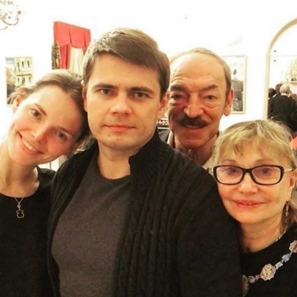 Михаил Боярский стал дедом в седьмой раз