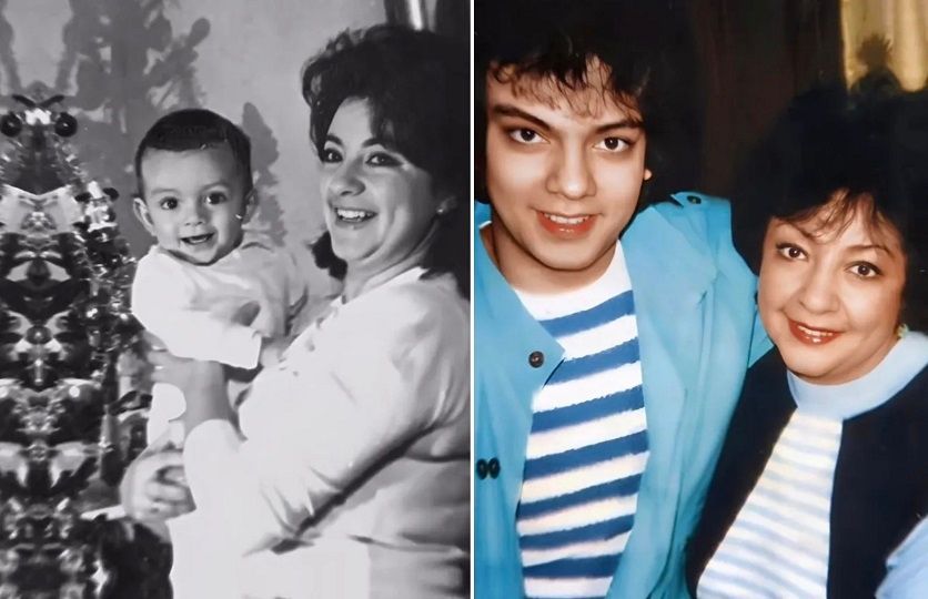 Филипп Киркоров показал архивные фото с мамой в её день рождения