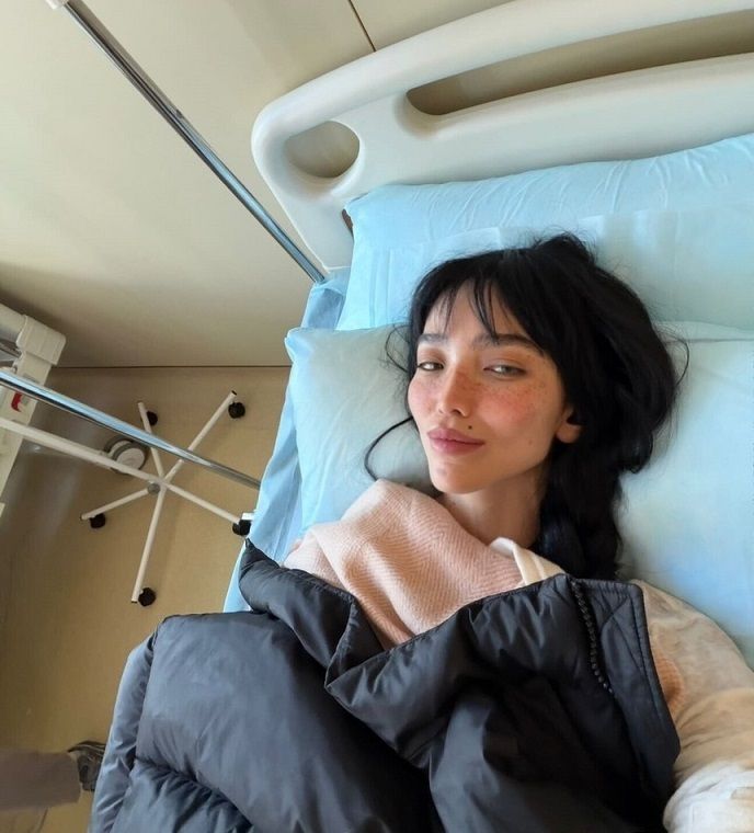 Молодая жена Александра Цекало попала в больницу