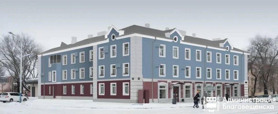 Фото: мэрия Благовещенска