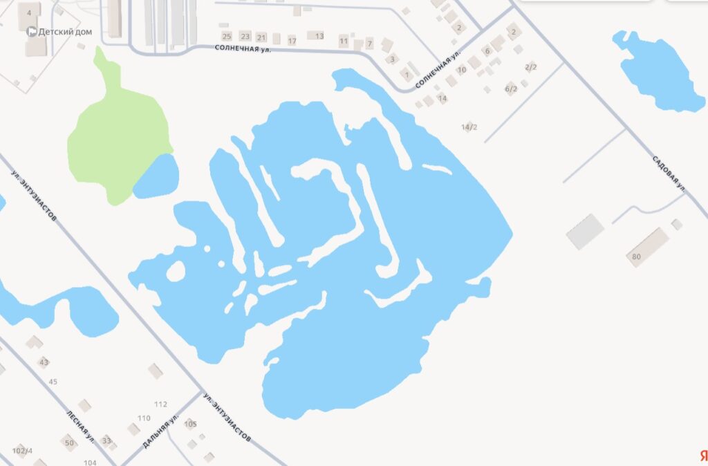 Фото: карты Yandex