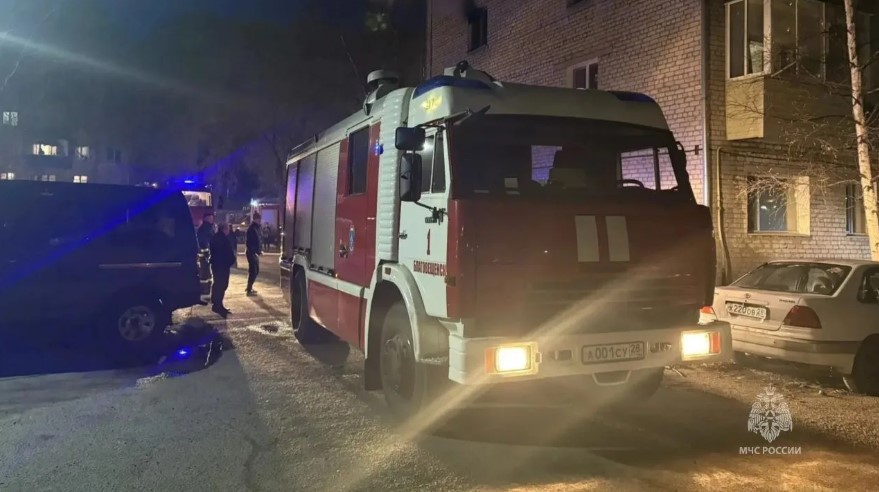 Фото: главное управление МЧС РФ по Амурской области