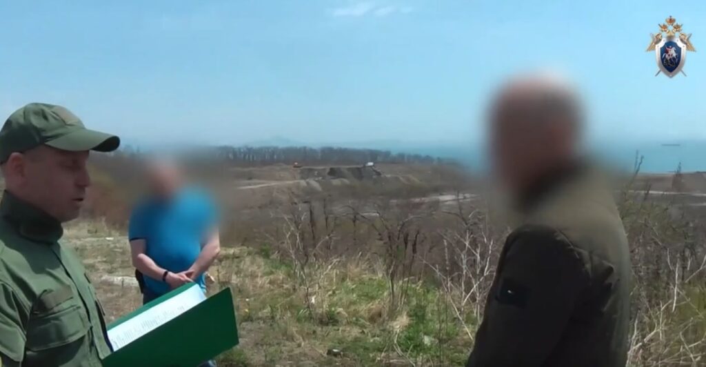 Фото: скриншот видео СУ СК России по Приморскому краю