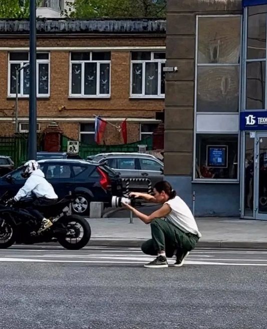 В Сети появились кадры с Ксенией Добромиловой, сделанные за секунды до её гибели