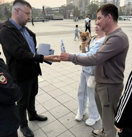 выгул собак