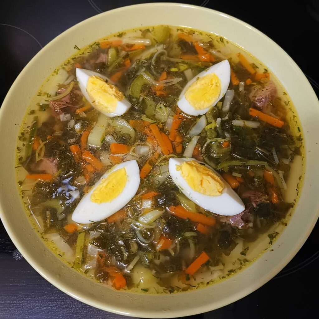 окрошка рецепт, рецепт окрошки, окрошка классическая, зелёный борщ, зеленый борщ рецепт
