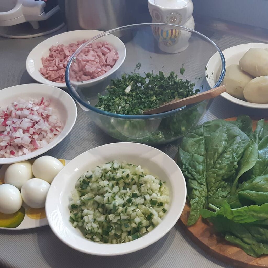 окрошка рецепт, рецепт окрошки, окрошка классическая, зелёный борщ, зеленый борщ рецепт