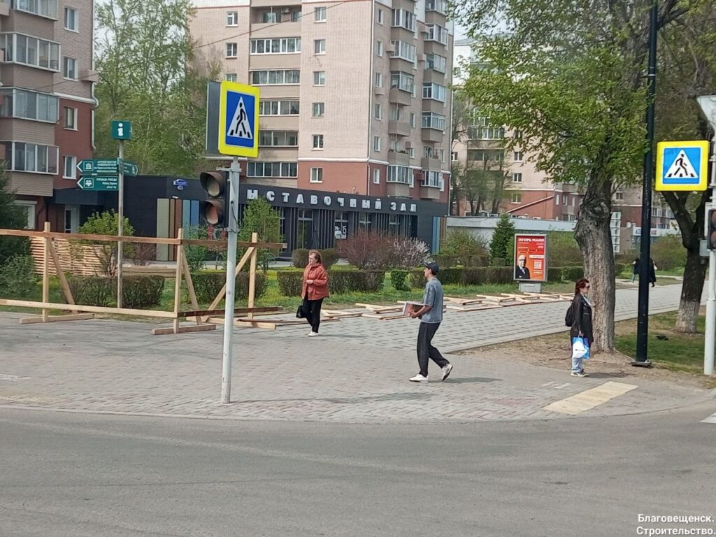 телеграм-канале «Благовещенск. Строительство»