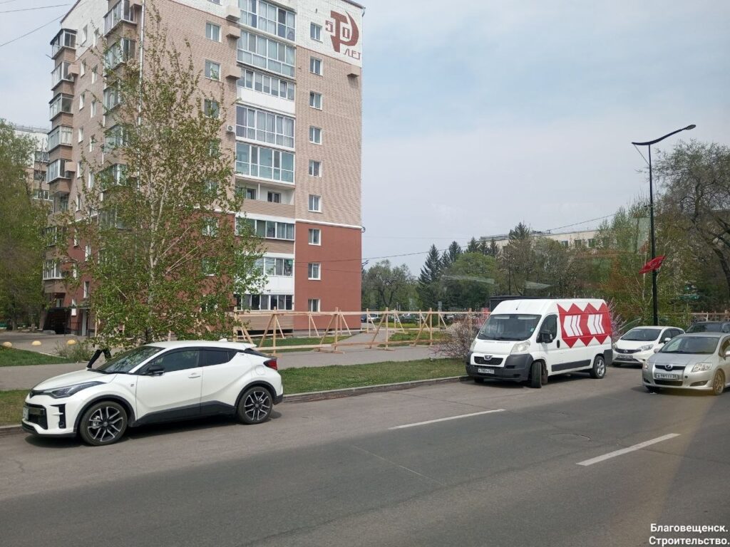 телеграм-канале «Благовещенск. Строительство»