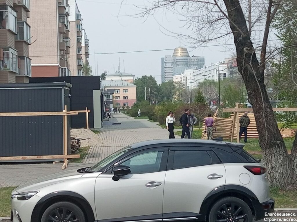 телеграм-канале «Благовещенск. Строительство»