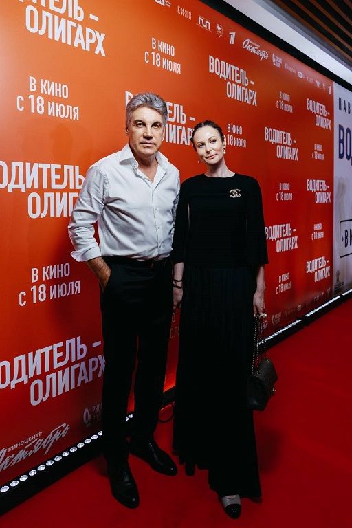 Ольга Погодина и Алексей Пиманов