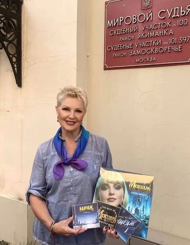 Маргарита Суханкина выиграла суд у основателя группы «Мираж» Андрея Литягина