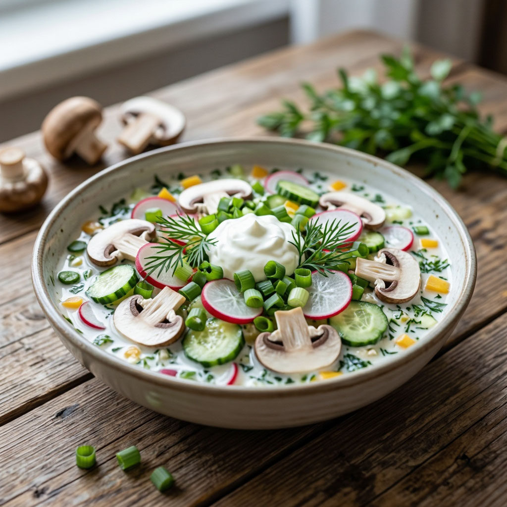 окрошка рецепт, окрошка ингредиенты, окрошка, вкусная окрошка