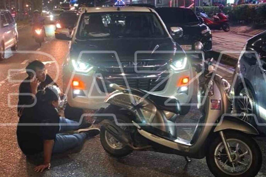 Российскую семью не выпускают из Таиланда после аварии 