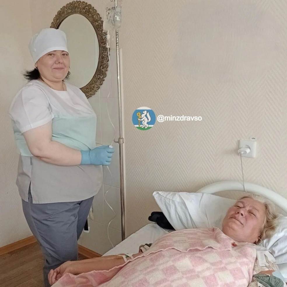 Врачи в Екатеринбурге спасли мать 35 детей 