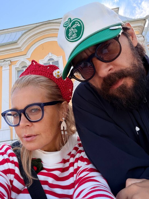 Ирина Пегова и Сергей Марин