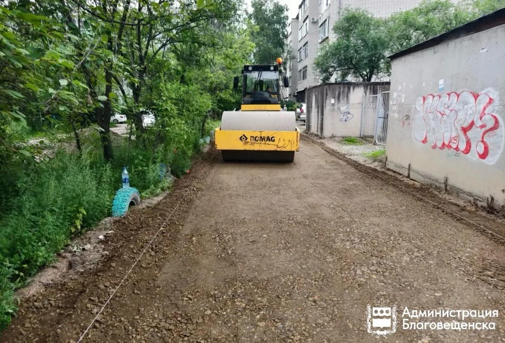 Фото: администрация Благовещенска