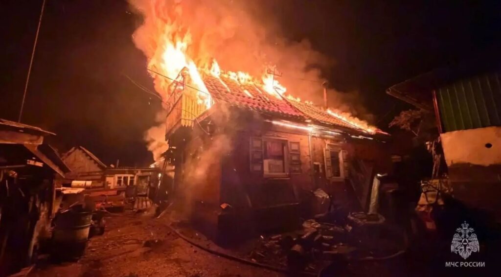 пожар
