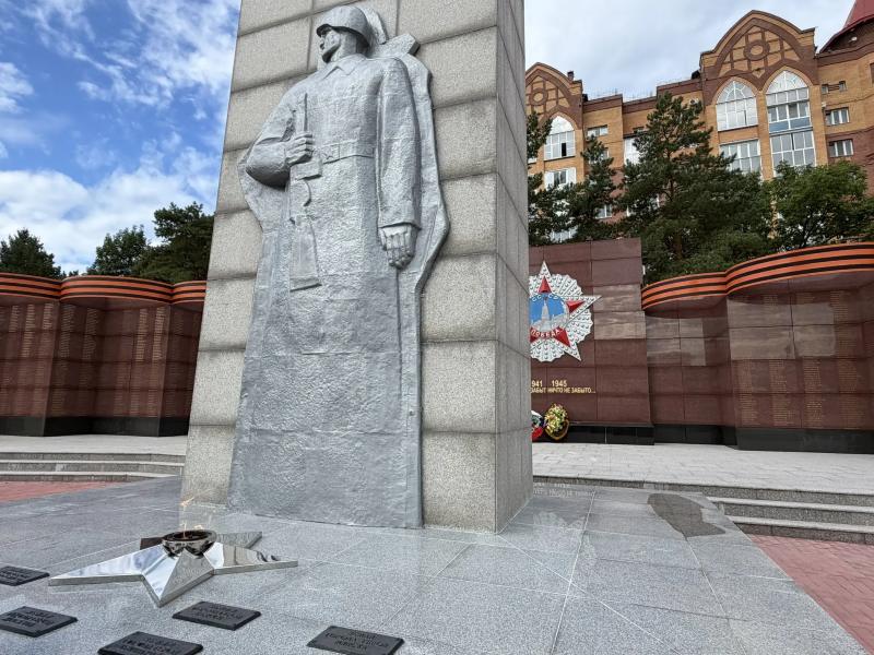 вечный огонь