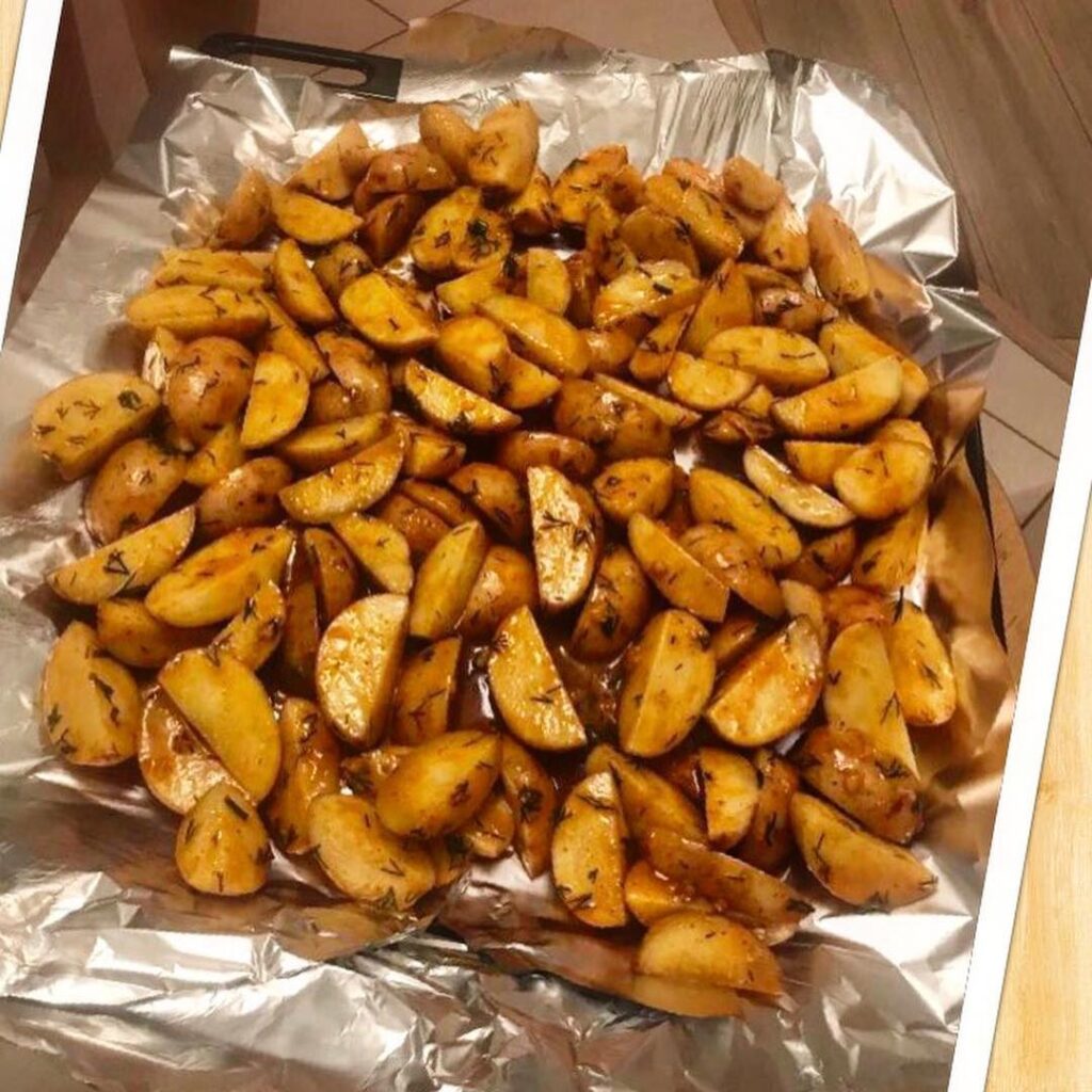 рецепты с картошкой, жареная картошка, картошка с грибами, картошка с курицей, картофель айдахо, рецепт картошки