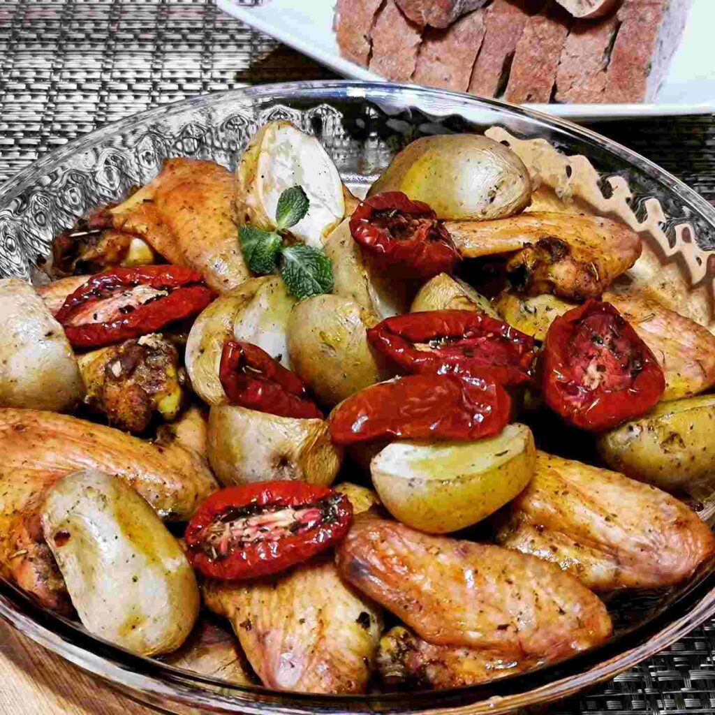 рецепты с картошкой, жареная картошка, картошка с грибами, картошка с курицей, картофель айдахо, рецепт картошки