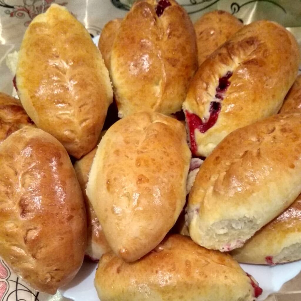 пирог с малиной, рецепты с малиной, с малиной, кекс с малиной, печенье с малиной, пирожки дрожжевые