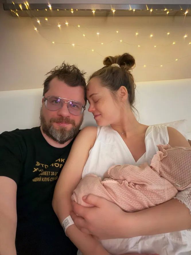 У Гарика Харламова и Катерины Ковальчук родился ребёнок