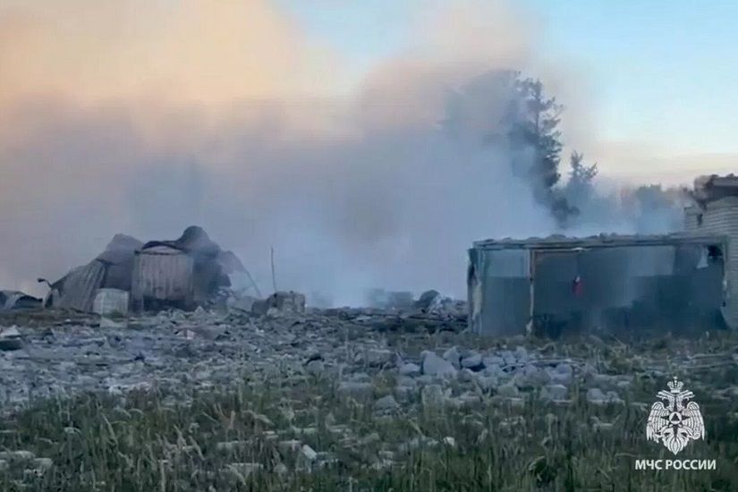 При пожаре на заводе в Ярославской области погибли 14 человек