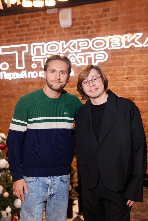 Влад Соколовский и Дмитрий Бикбаев