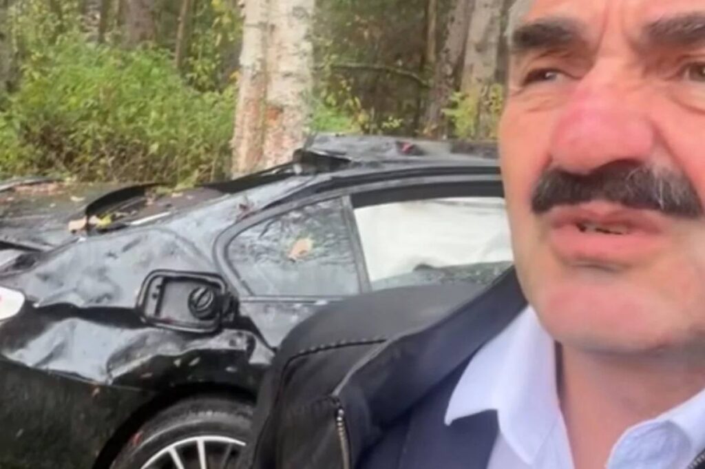 Актёр из «Реальных пацанов» Армен Бежанян попал в ДТП под Пермью