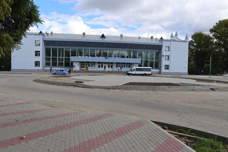 ремонт дорог