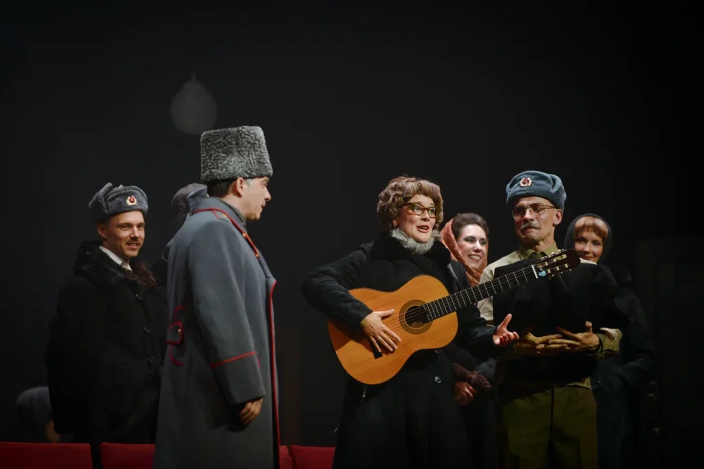 генерал и его семья