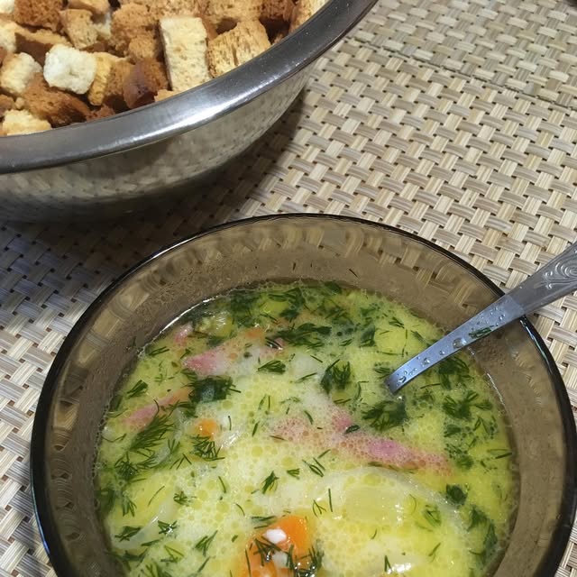 сырный суп, сырный суп рецепт, в беконе, бекон в духовке,  курица в беконе, шампиньоны в беконе, грибы в беконе