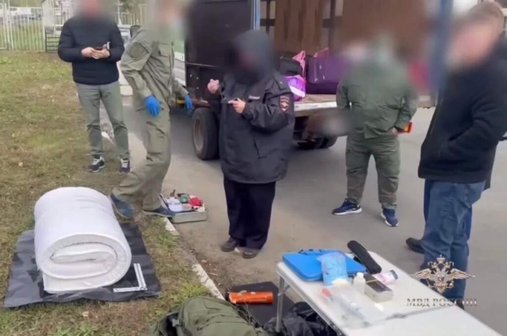 Расчленённые тела двух женщин нашли в грузовике в Нижнем Новгороде